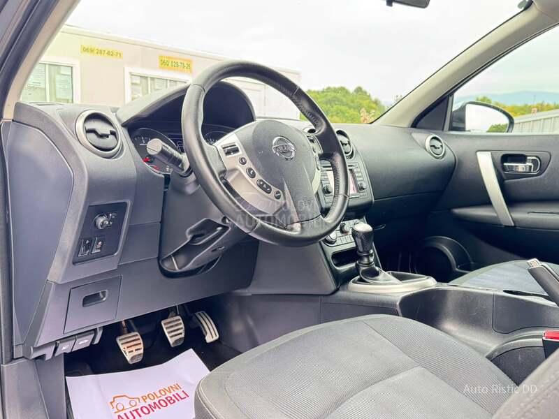Nissan Qashqai NA-VI  PA-NO  KAMERA