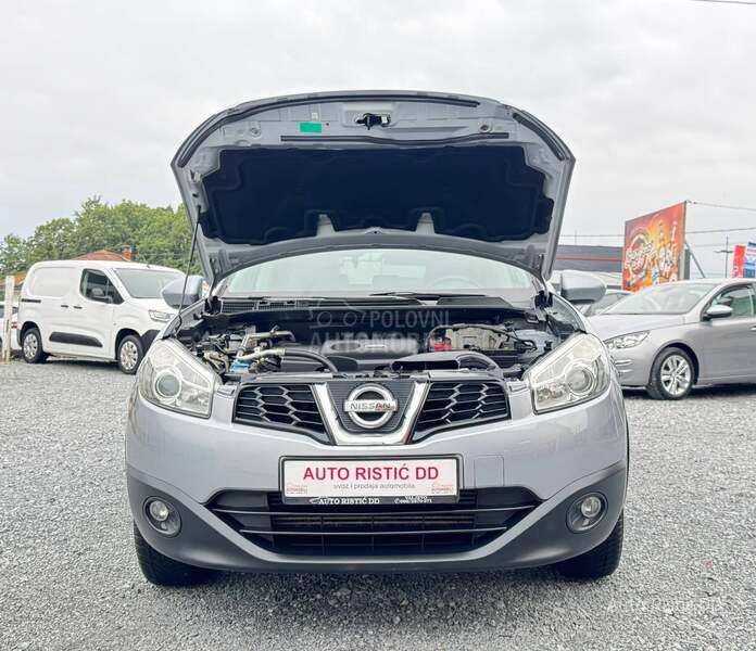 Nissan Qashqai NA-VI  PA-NO  KAMERA