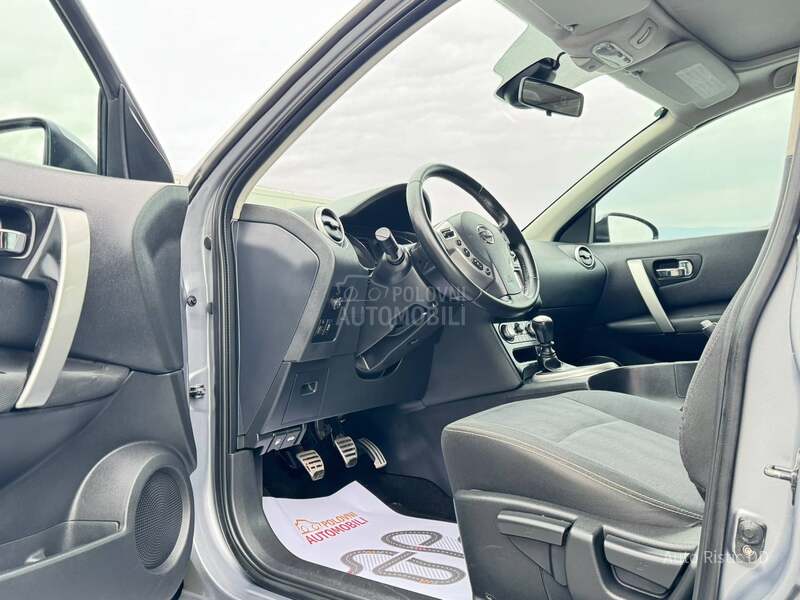 Nissan Qashqai NA-VI  PA-NO  KAMERA