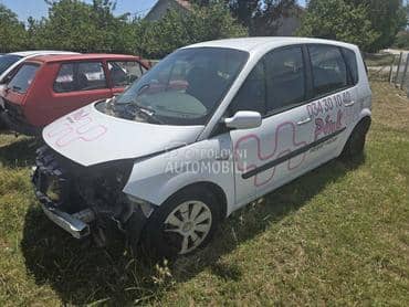 Renault Scenic 1.6 2003. god. -  kompletan auto u delovima