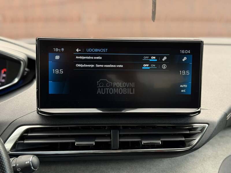 Peugeot 3008 GT/Auto/Kamera/Led
