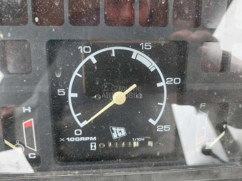 JCB 3cx powershift menjac