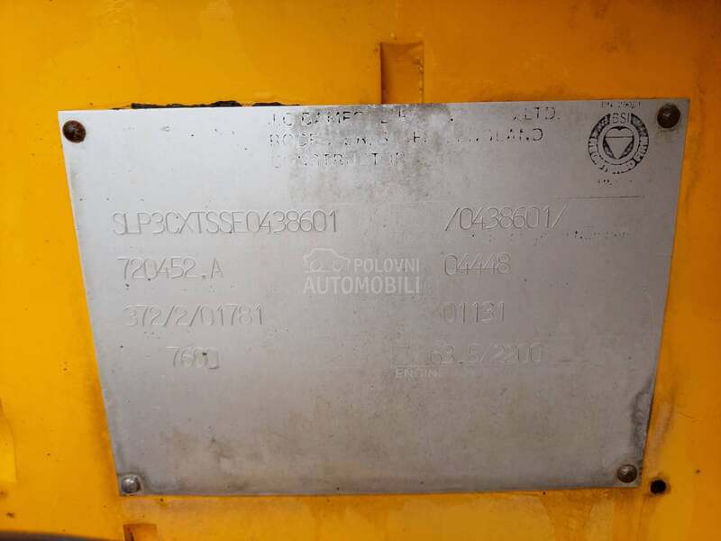 JCB 3cx powershift menjac