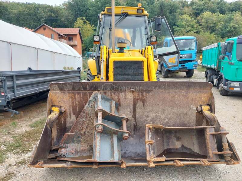 JCB 3cx powershift menjac