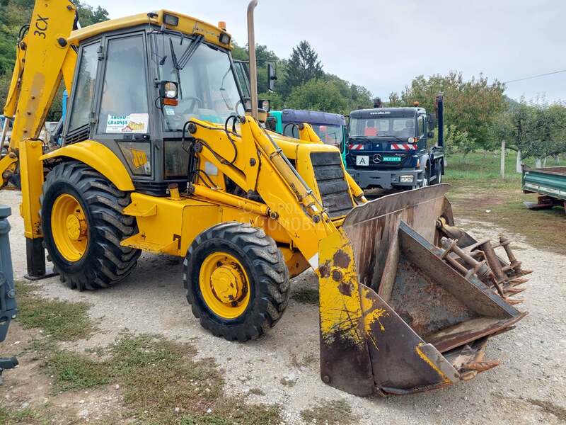 JCB 3cx powershift menjac