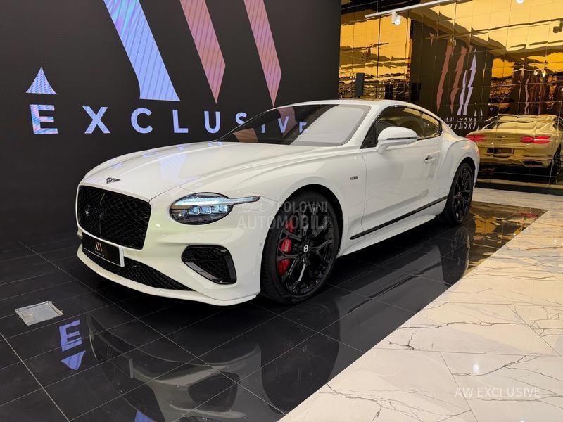 Bentley Continental GT V8 FE NEW