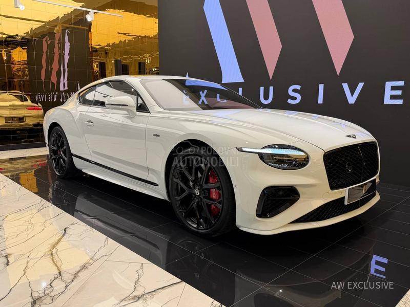 Bentley Continental GT V8 FE NEW