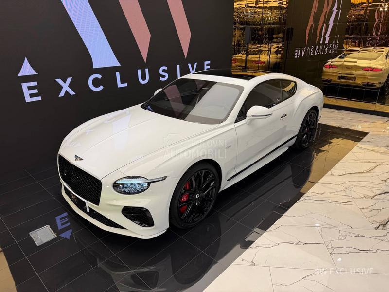 Bentley Continental GT V8 FE NEW