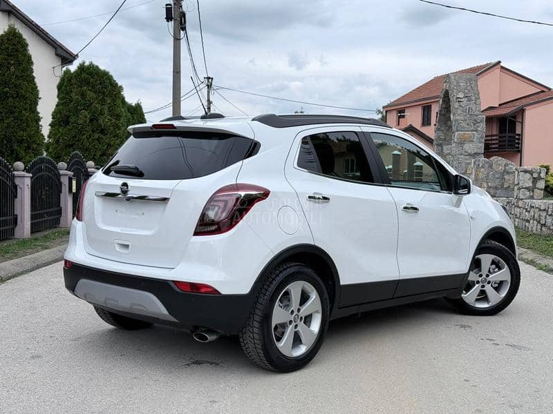 Opel Mokka X Švajcarska