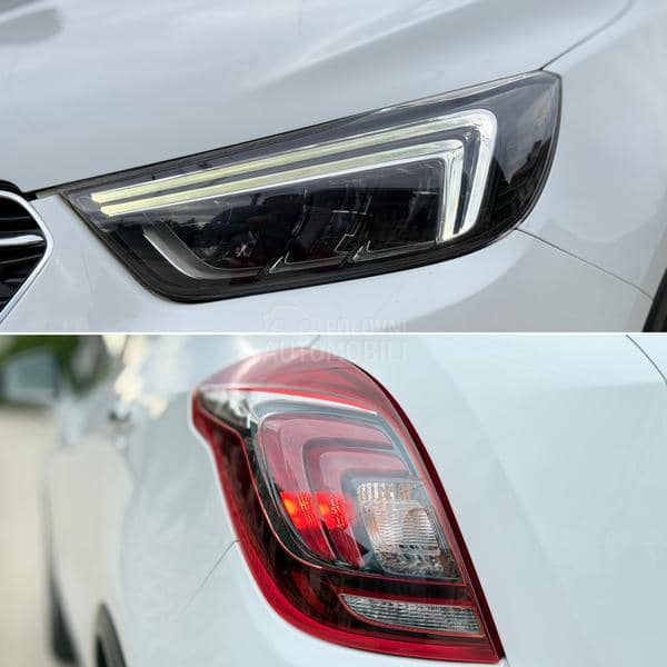 Opel Mokka X Švajcarska