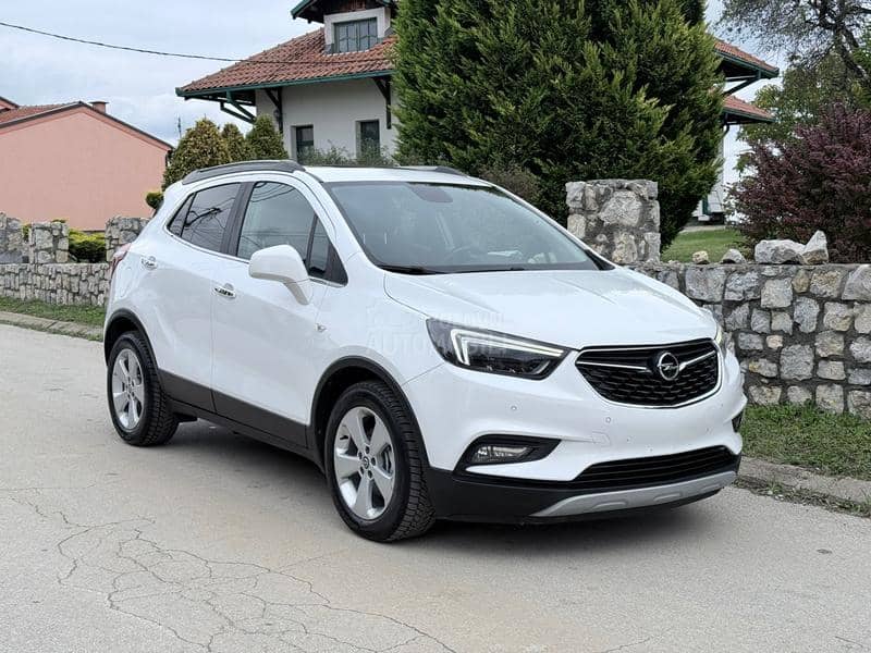 Opel Mokka X Švajcarska