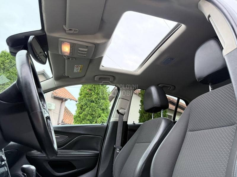 Opel Mokka X Švajcarska