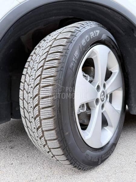 Opel Mokka X Švajcarska