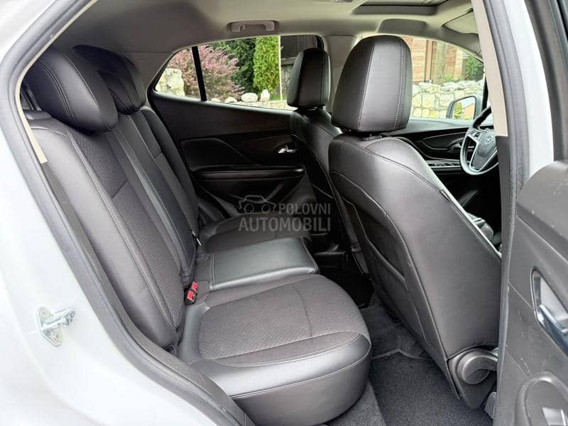 Opel Mokka X Švajcarska