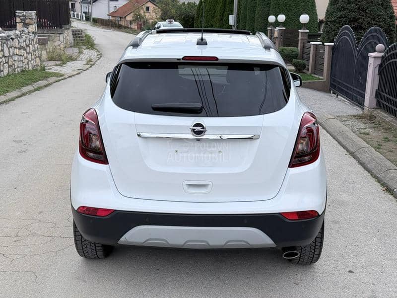 Opel Mokka X Švajcarska