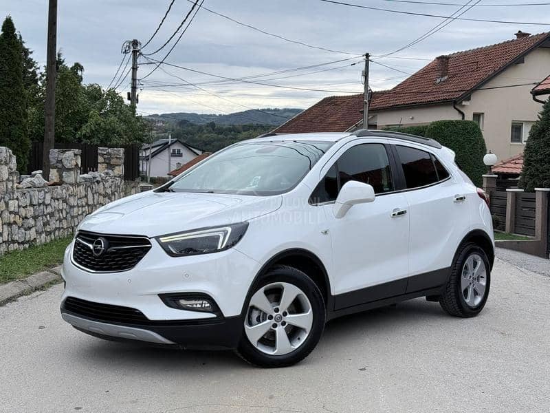 Opel Mokka X Švajcarska