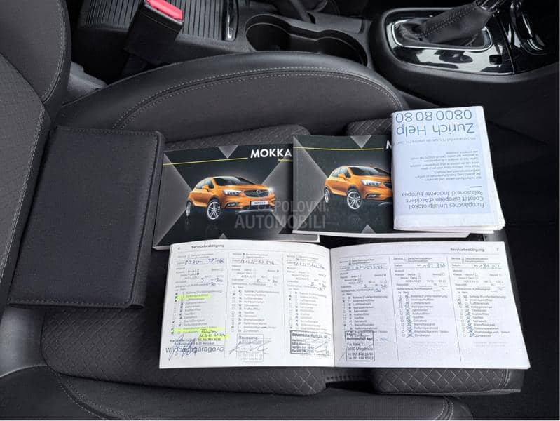 Opel Mokka X Švajcarska