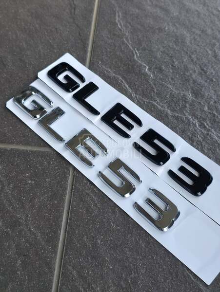 GLE53 oznaka gepeka NOVO