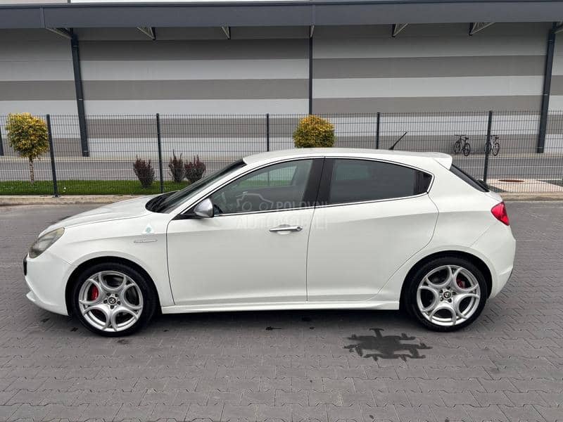 Alfa Romeo Giulietta Quadrifoglio