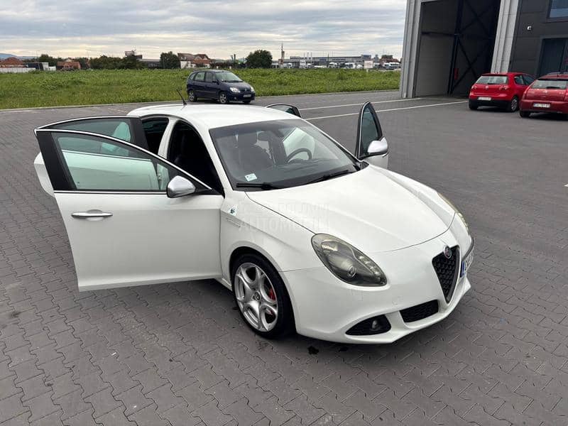 Alfa Romeo Giulietta Quadrifoglio