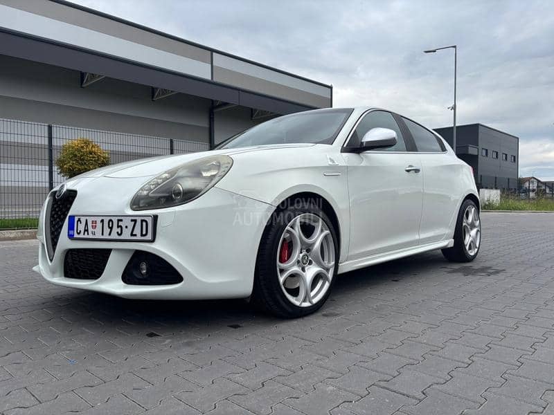Alfa Romeo Giulietta Quadrifoglio