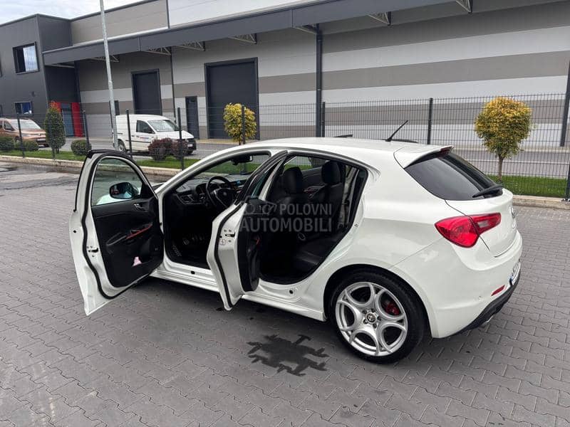 Alfa Romeo Giulietta Quadrifoglio