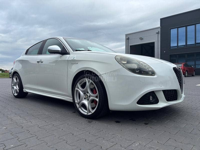 Alfa Romeo Giulietta Quadrifoglio