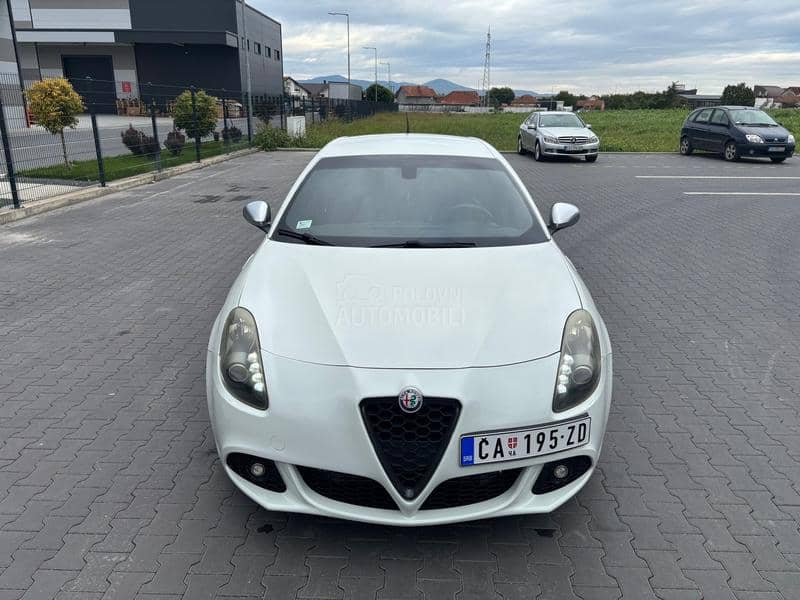 Alfa Romeo Giulietta Quadrifoglio