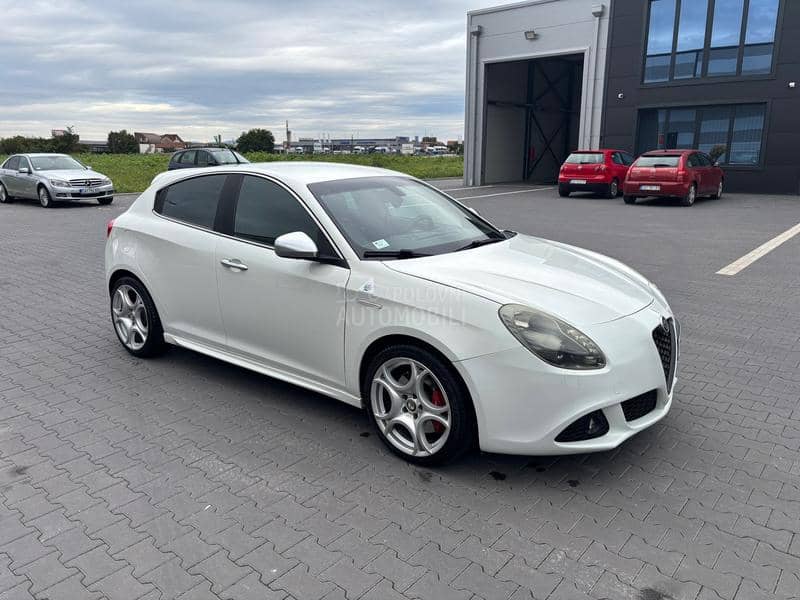 Alfa Romeo Giulietta Quadrifoglio