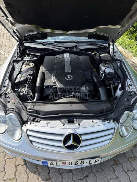 Mercedes Benz SL 500 AMG CH