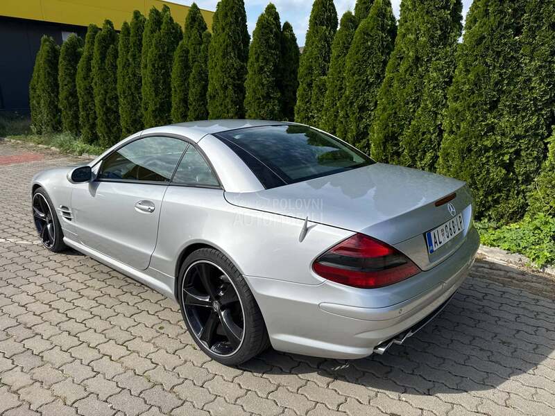 Mercedes Benz SL 500 AMG CH