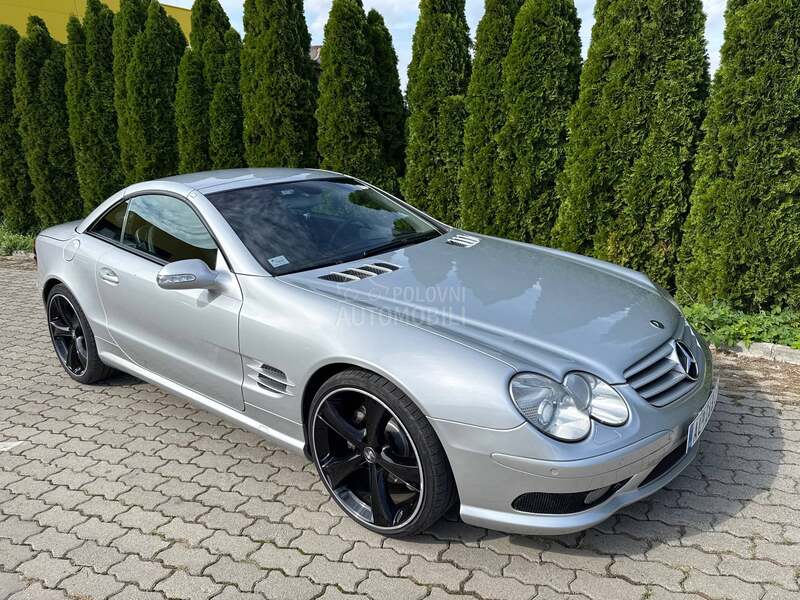 Mercedes Benz SL 500 AMG CH