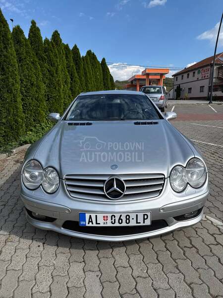 Mercedes Benz SL 500 AMG CH