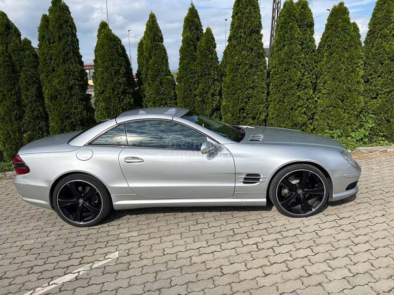 Mercedes Benz SL 500 AMG CH