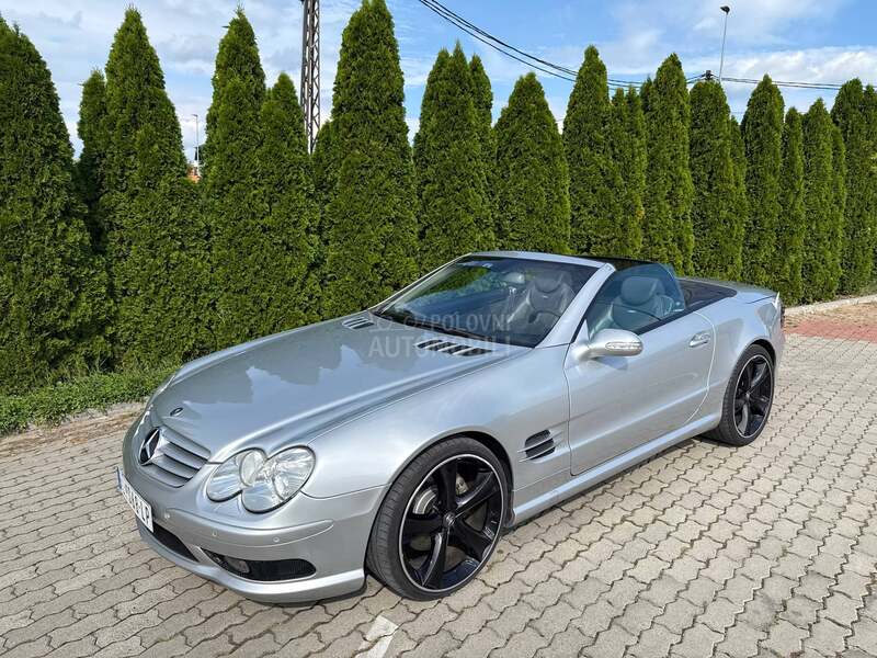 Mercedes Benz SL 500 AMG CH