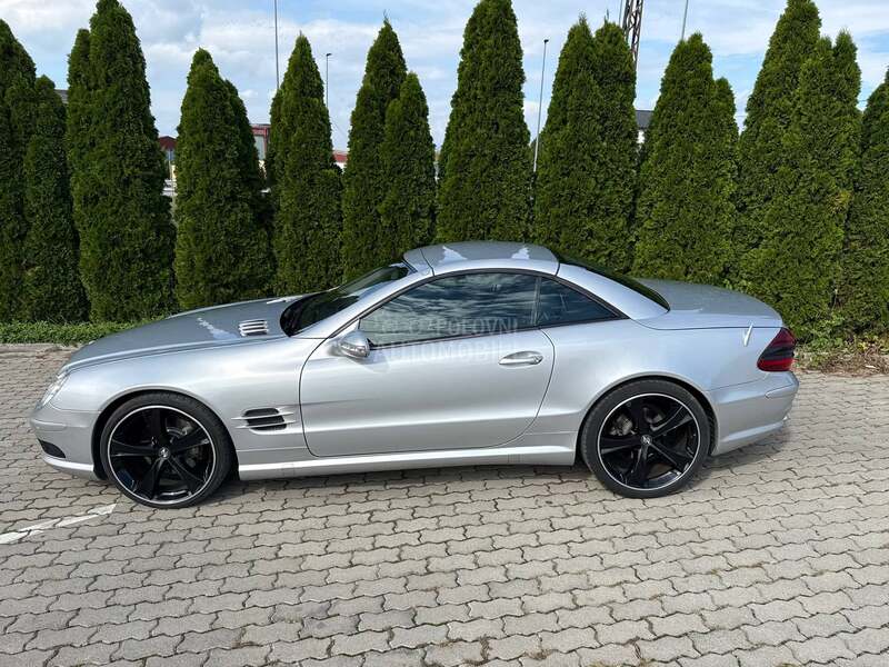 Mercedes Benz SL 500 AMG CH