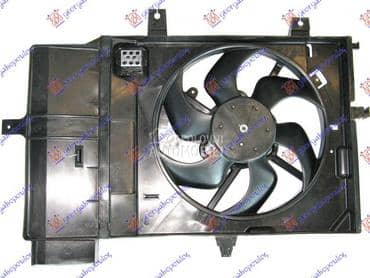 VENTILATOR KOMPLET... za Nissan Note od 2006. do 2013. god.