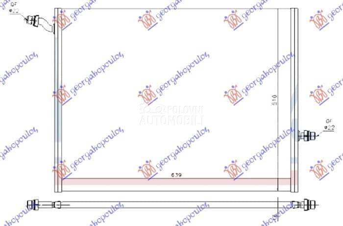 HLADNJAK MOTORA DODATNI...