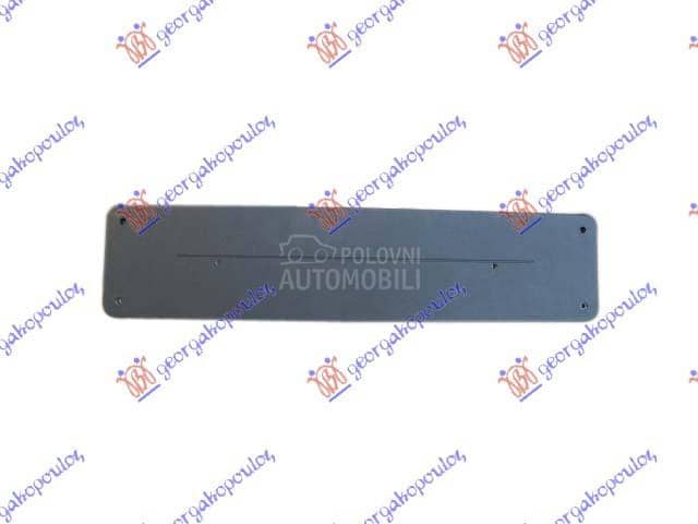 drZAC PREDNJE TABLICE...