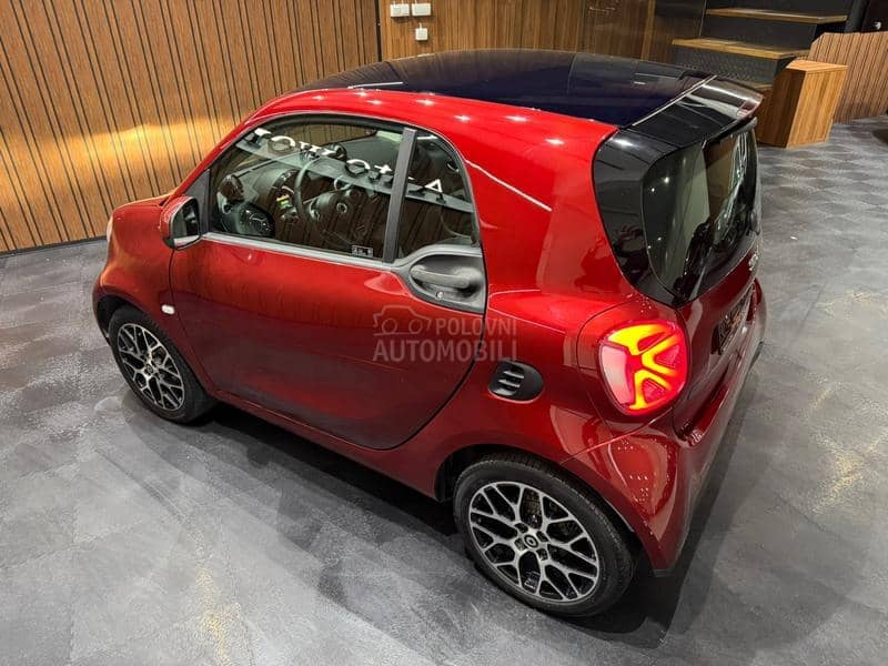 Smart ForTwo EQ FACELIFT PANO