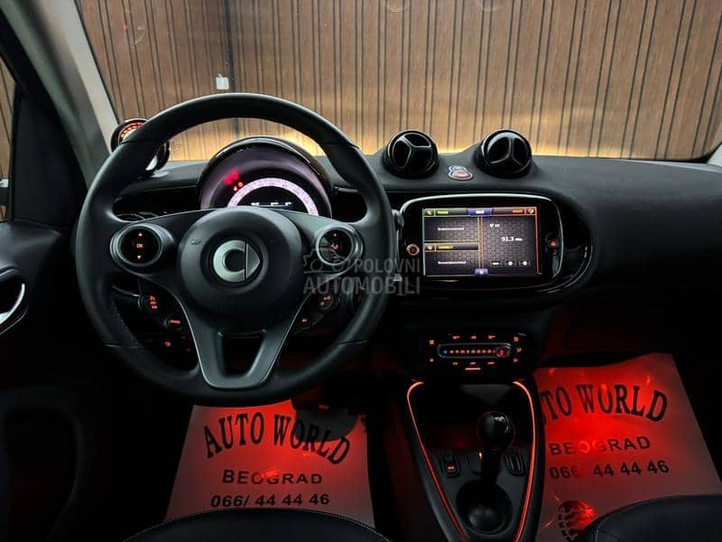 Smart ForTwo EQ FACELIFT PANO