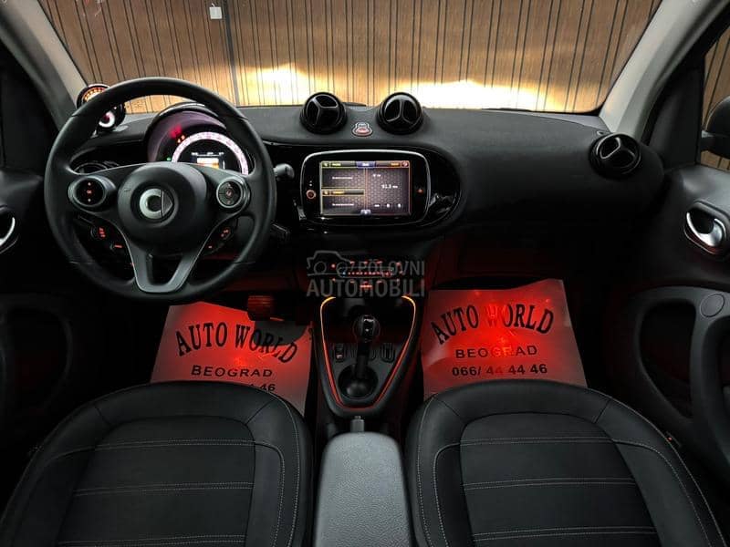 Smart ForTwo EQ FACELIFT PANO