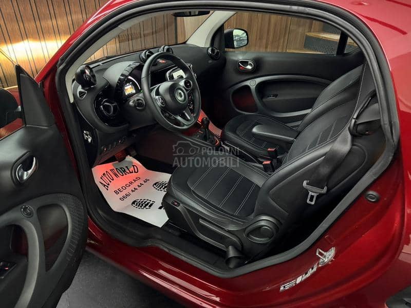 Smart ForTwo EQ FACELIFT PANO