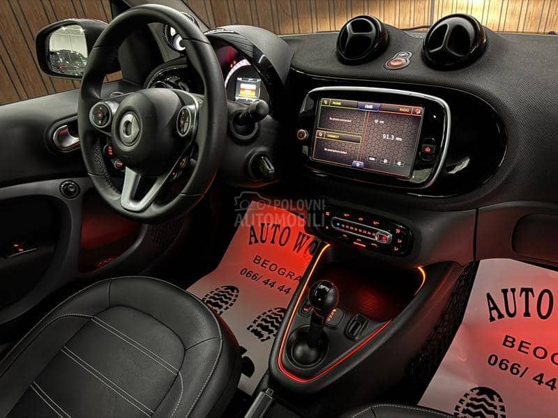 Smart ForTwo EQ FACELIFT PANO