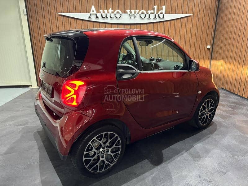 Smart ForTwo EQ FACELIFT PANO