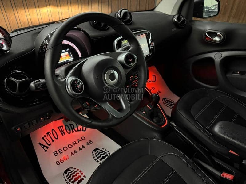 Smart ForTwo EQ FACELIFT PANO