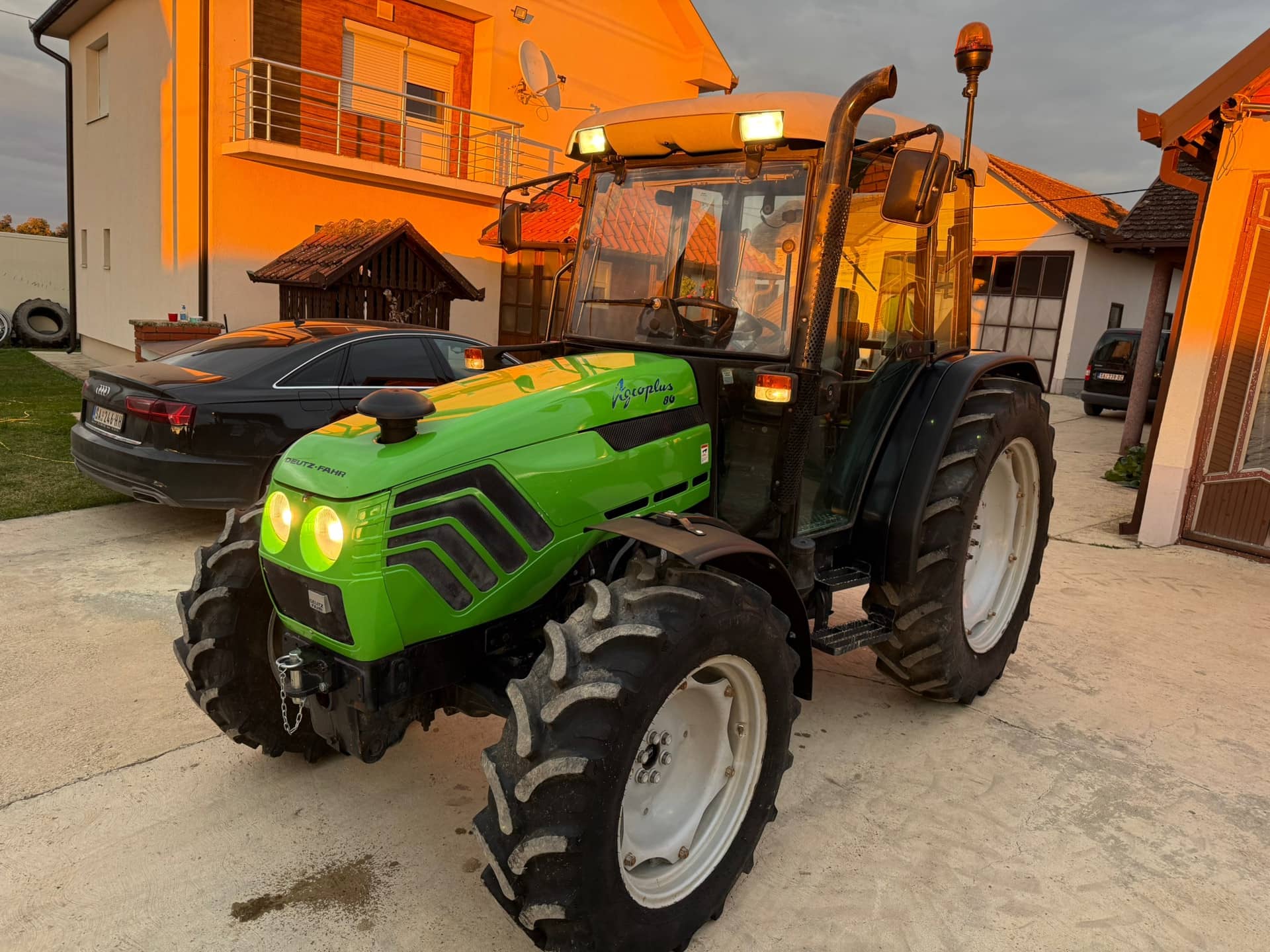 Deutz Fahr Agro plus 80