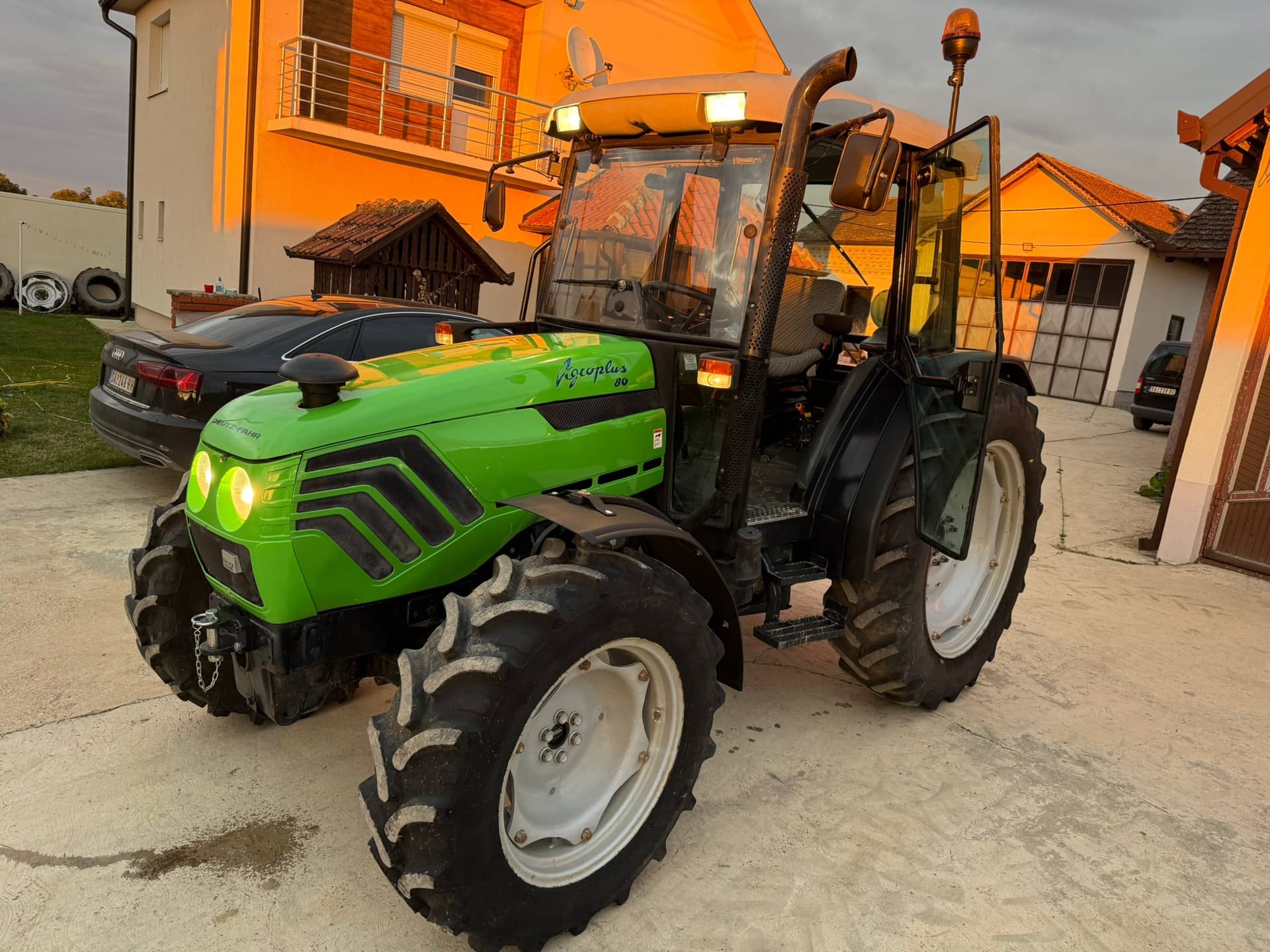 Deutz Fahr Agro plus 80