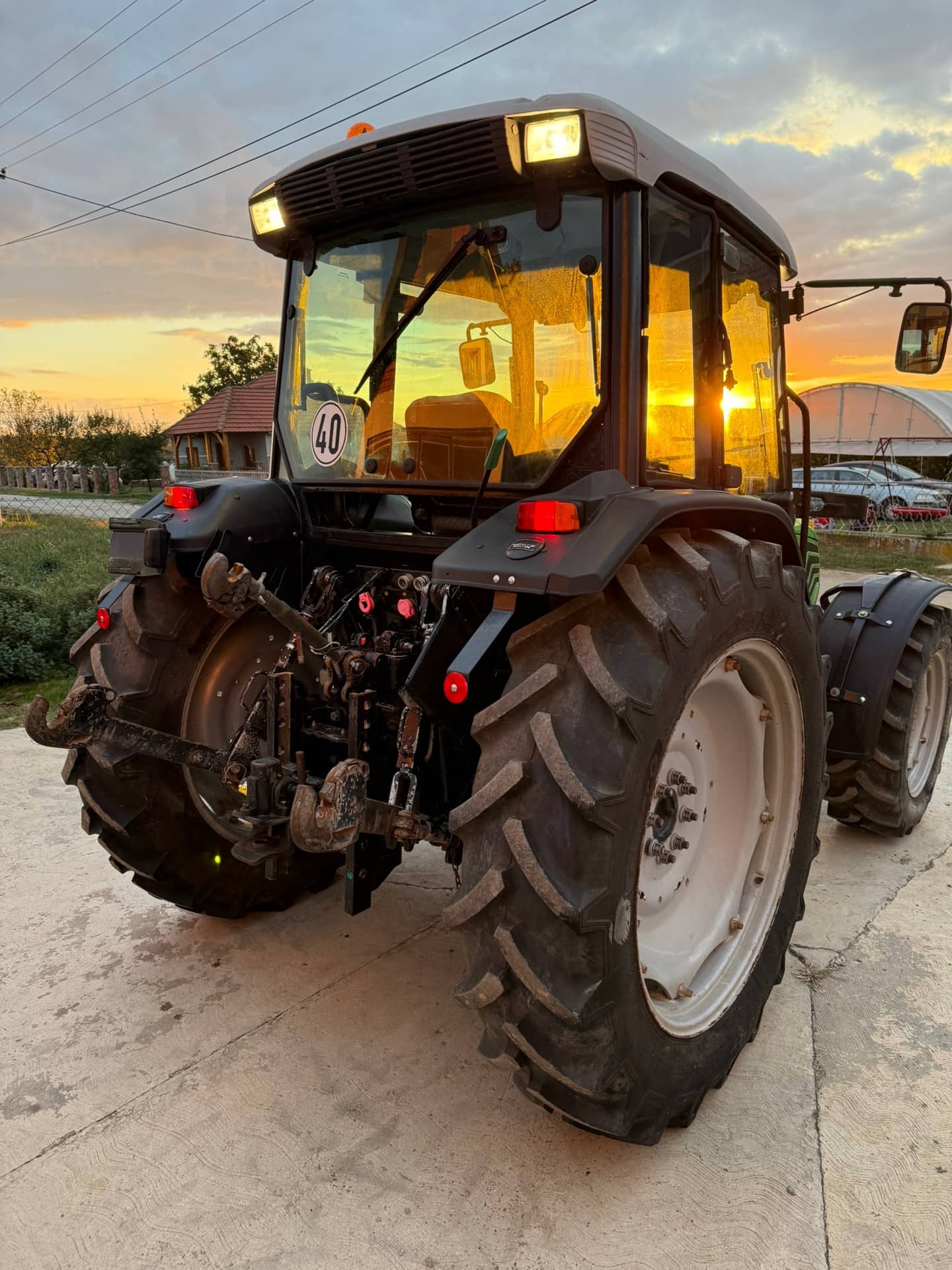 Deutz Fahr Agro plus 80