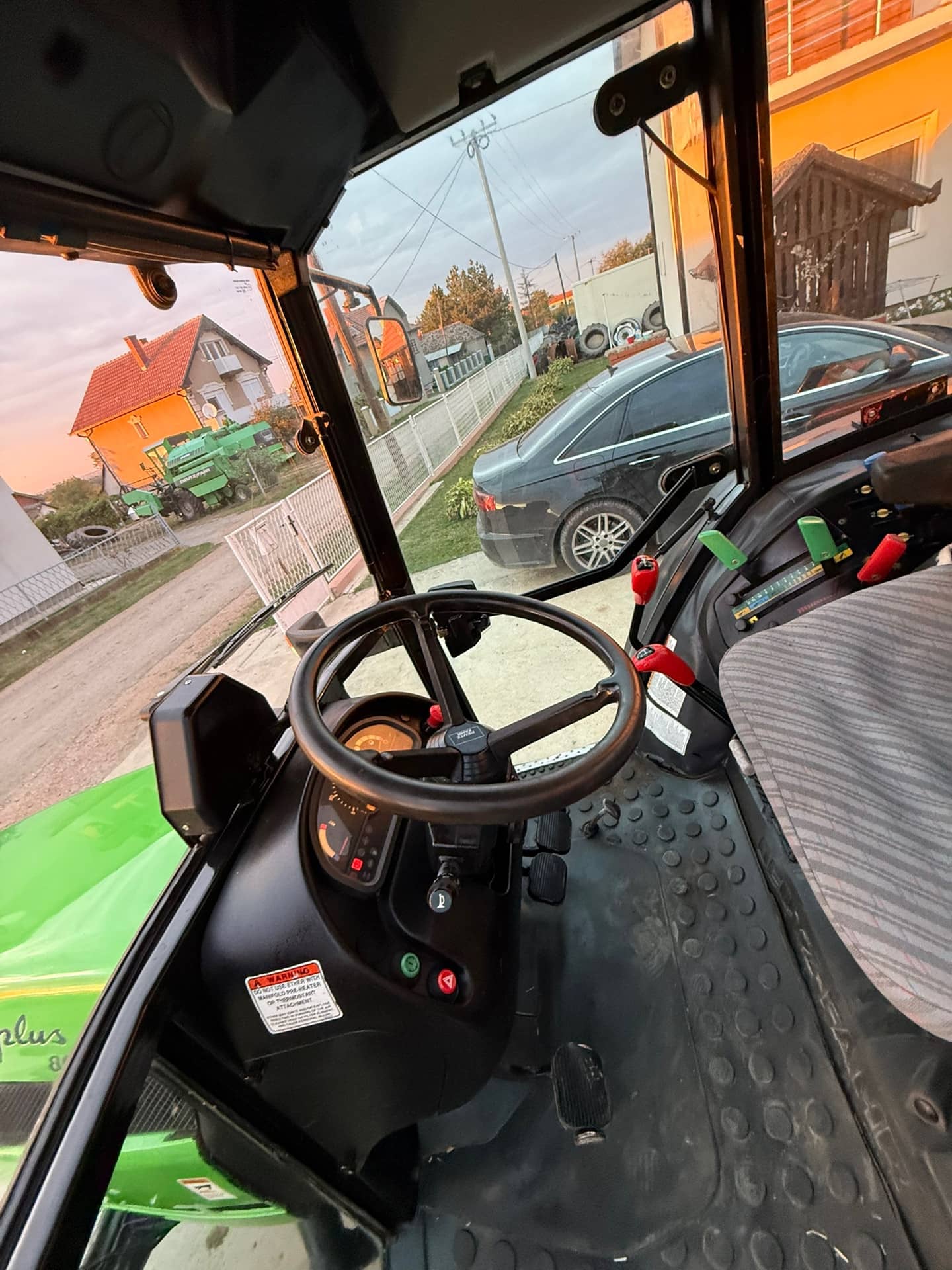 Deutz Fahr Agro plus 80
